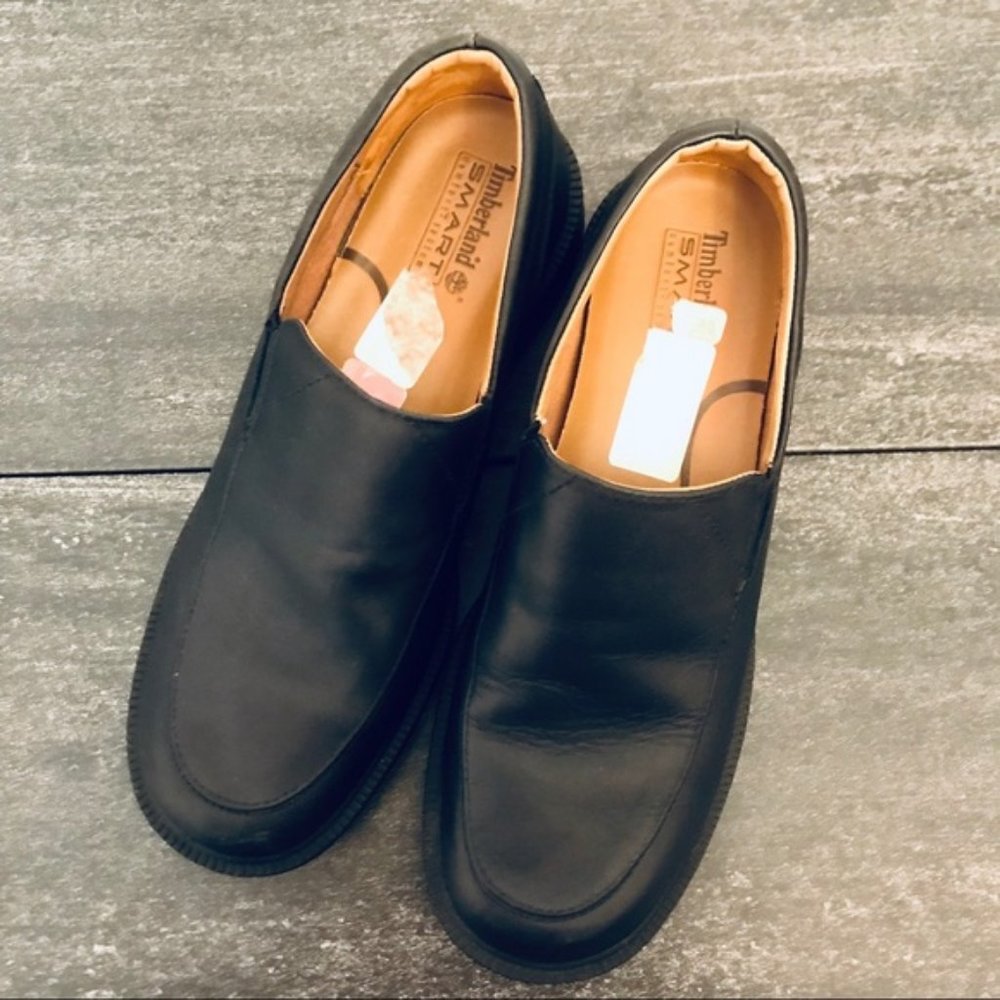 Timberland Smart Comfort Black Slip On Loafers - Picture 4 of 4